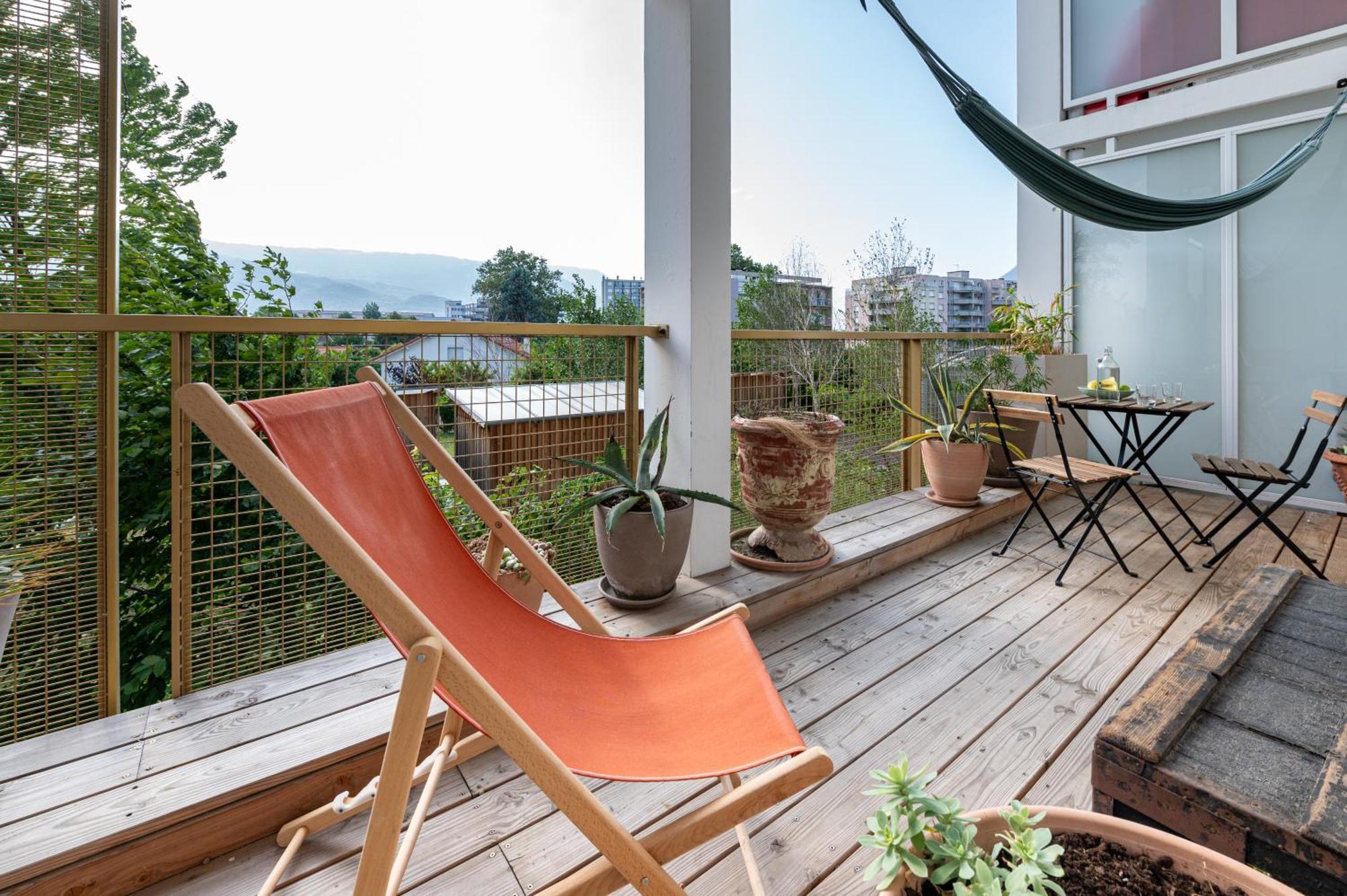 Calme Et Verdure: Vue Montagne - Terrasse - Wifi Гренобъл Екстериор снимка