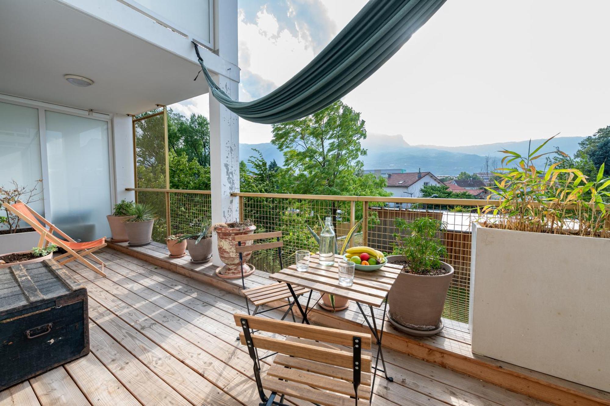 Calme Et Verdure: Vue Montagne - Terrasse - Wifi Гренобъл Екстериор снимка
